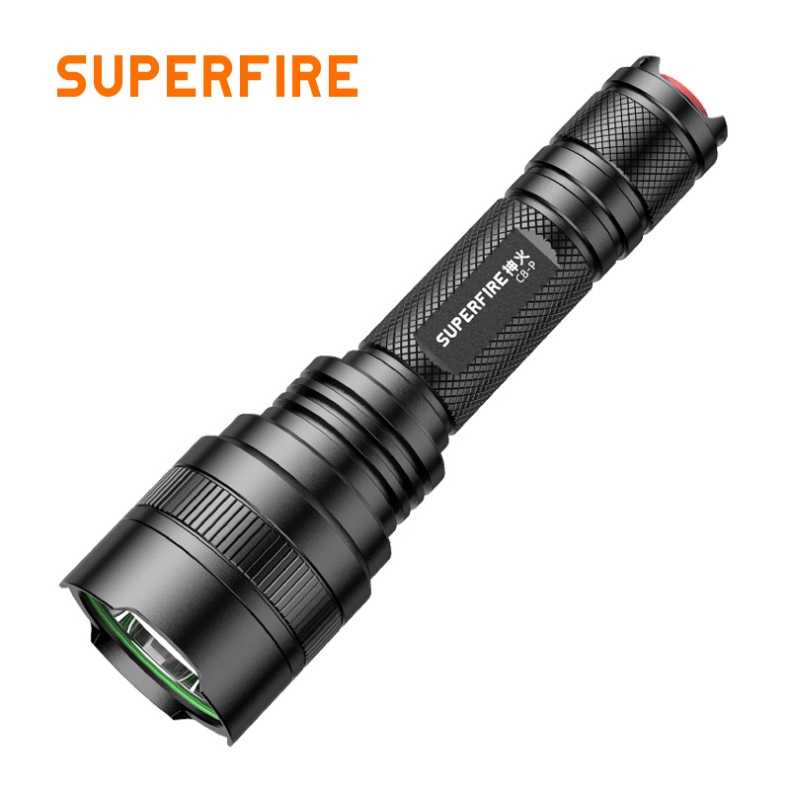 SUPERFIRE C8-P Water-proof Flashlight