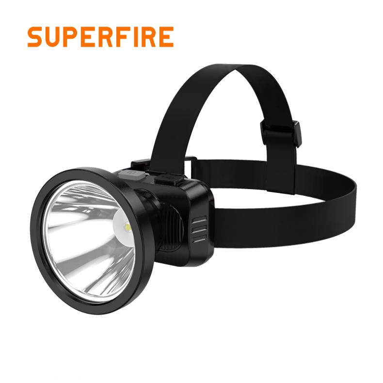 SUPERFIRE HL52-G Rechargeable Headlamp