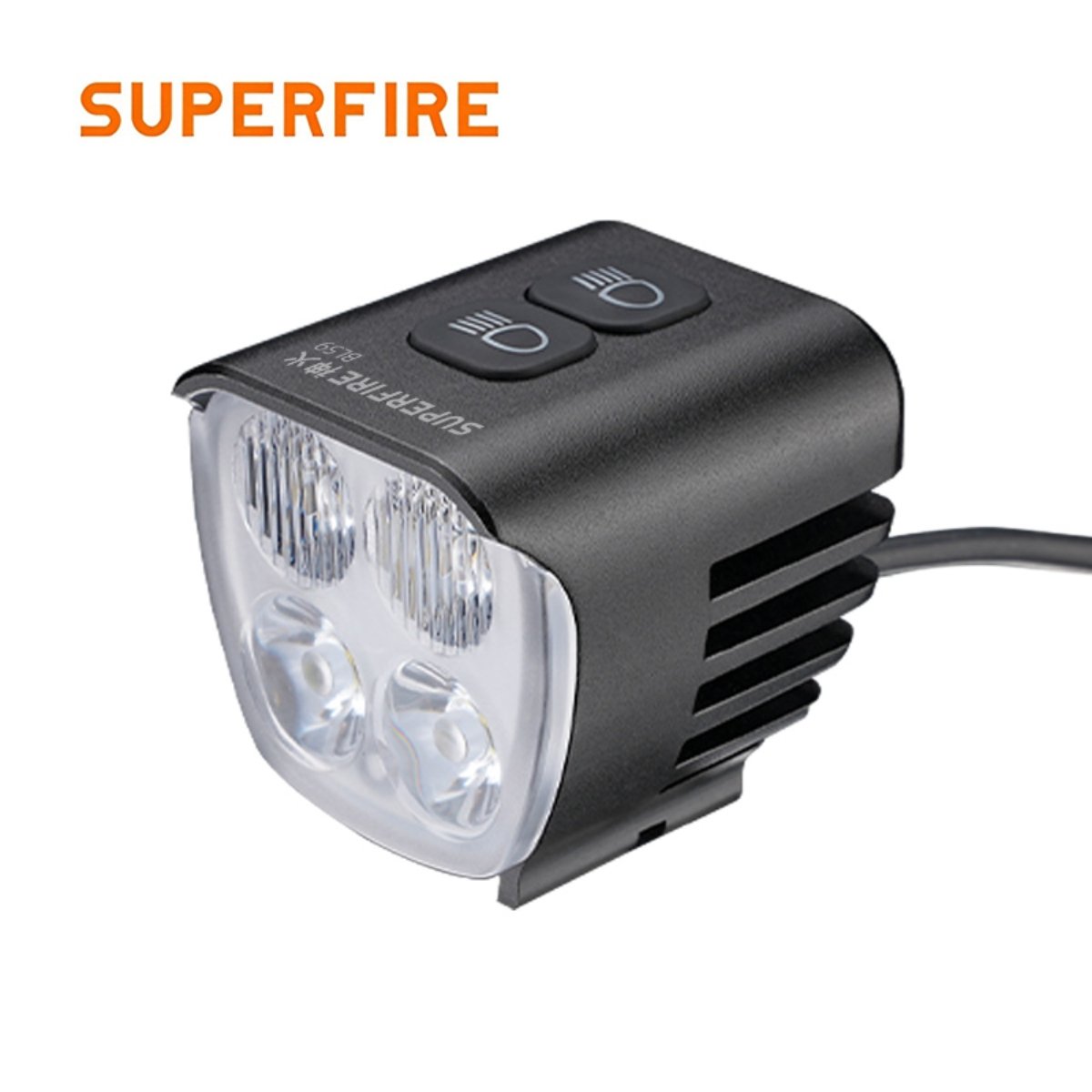 SUPERFIRE BL59 Bicycle Light