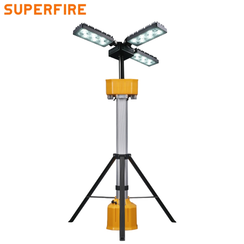 SUPERFIRE TZ09 Panoramic Mobile Lighting