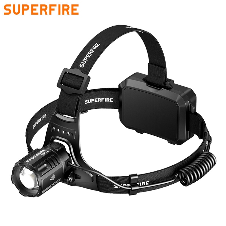 SUPERFIRE HY02 Sensor Headlights