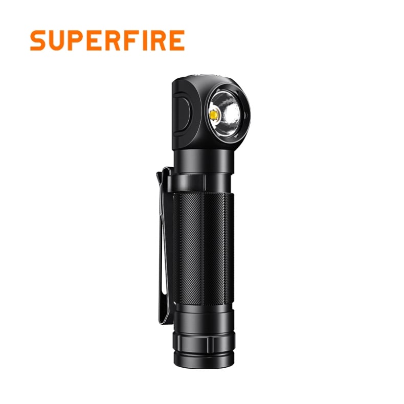 SUPERFIRE TH04 Multi-Functional Headlamp Flashlight（explain）