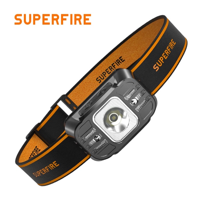 SUPERFIRE HL75-E Sensor Headlights