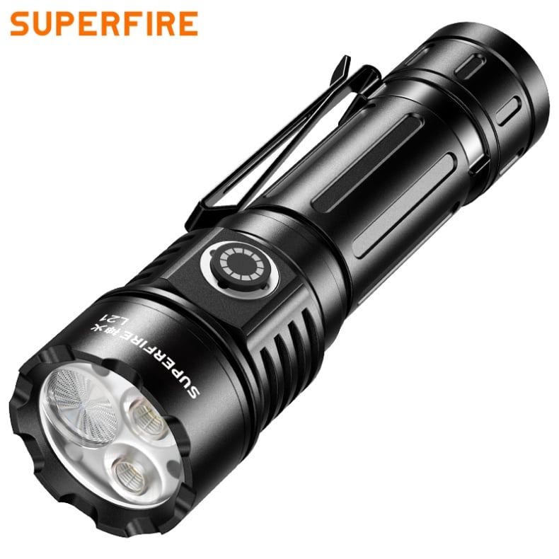 SUPERFIRE L21 High-Powered Flashlight