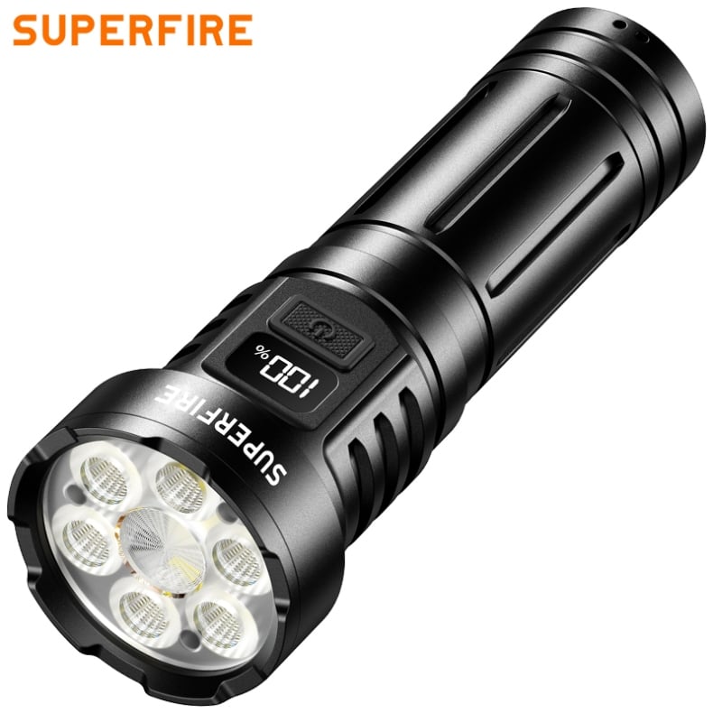 SUPERFIRE L24 High-Powered Flashlight