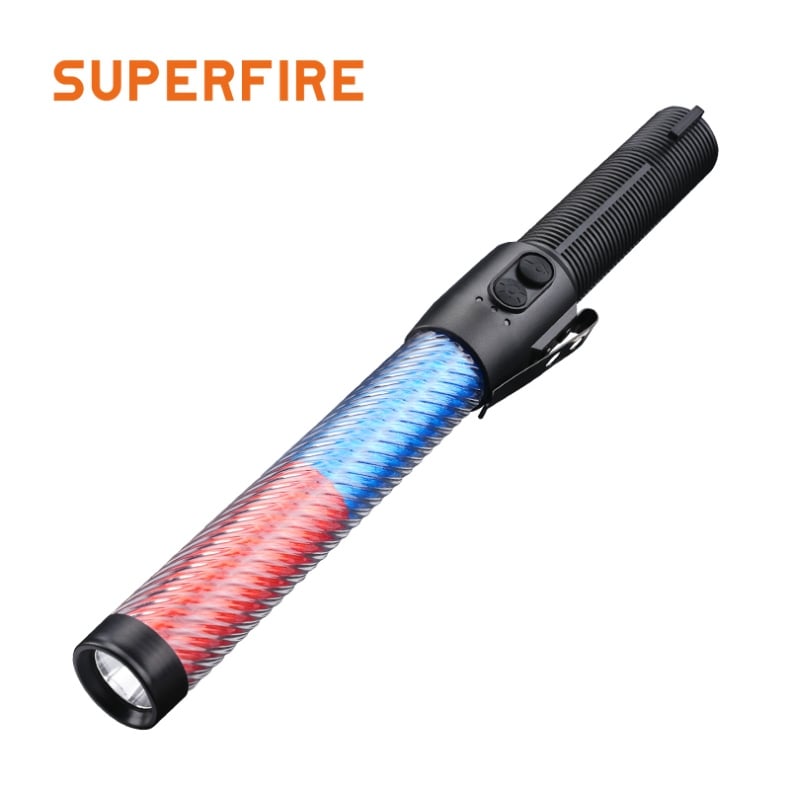 SUPERFIRE YJ11 Multifunctional Conductor's Baton