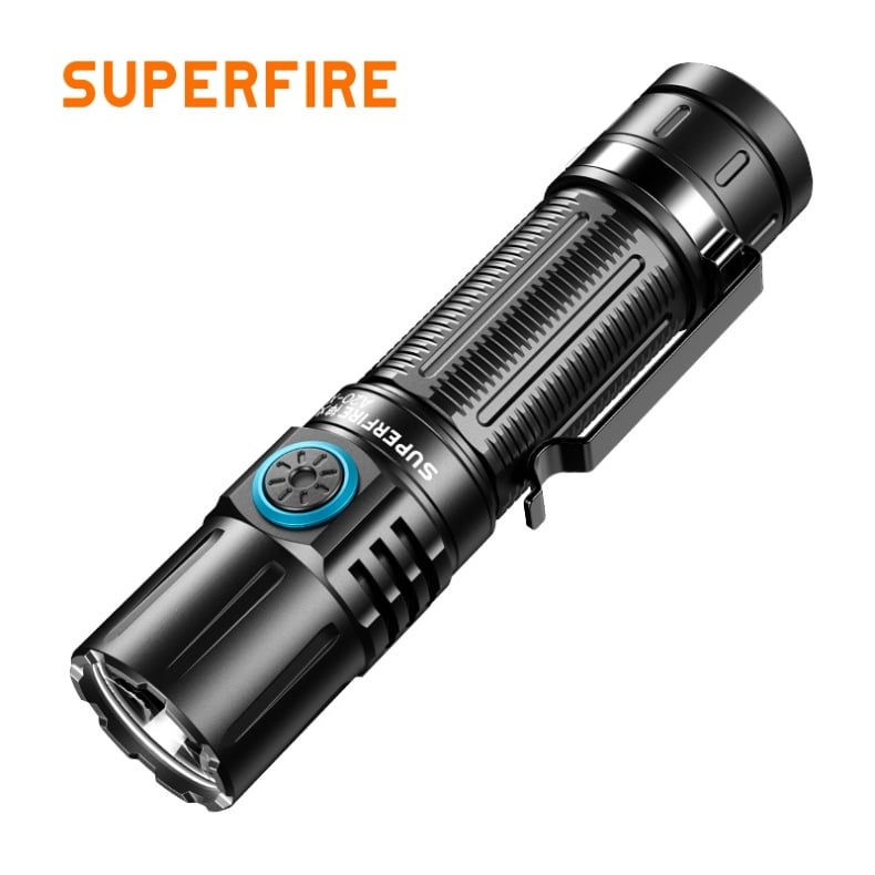 SUPERFIRE A20-X High-Powered Flashlight