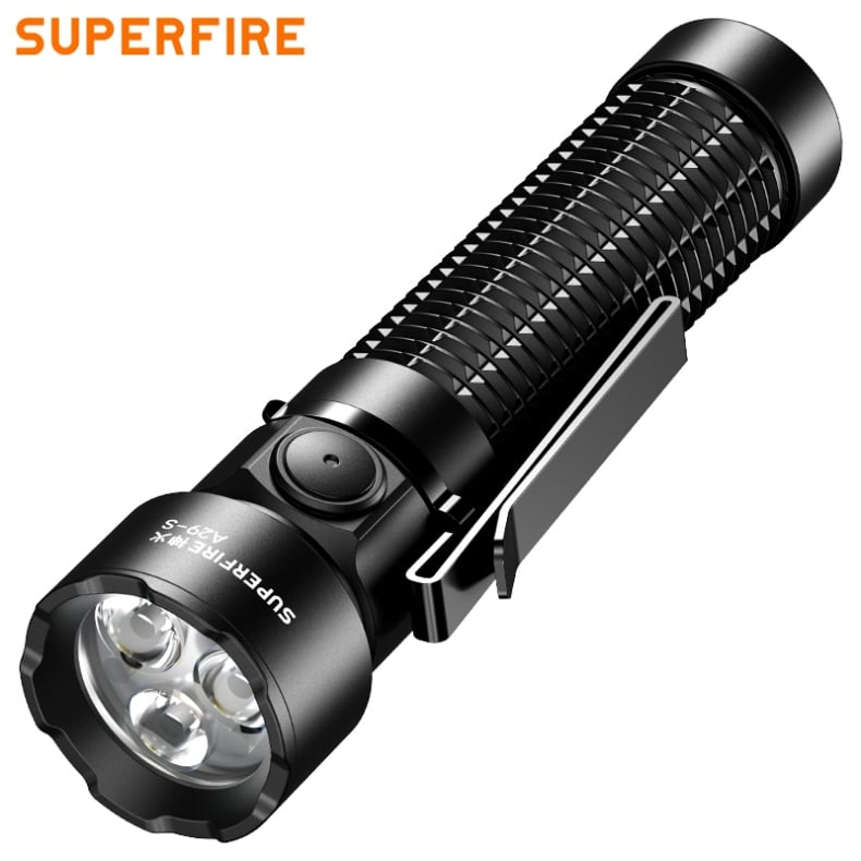 SUPERFIRE A29-S High-Powered Flashlight