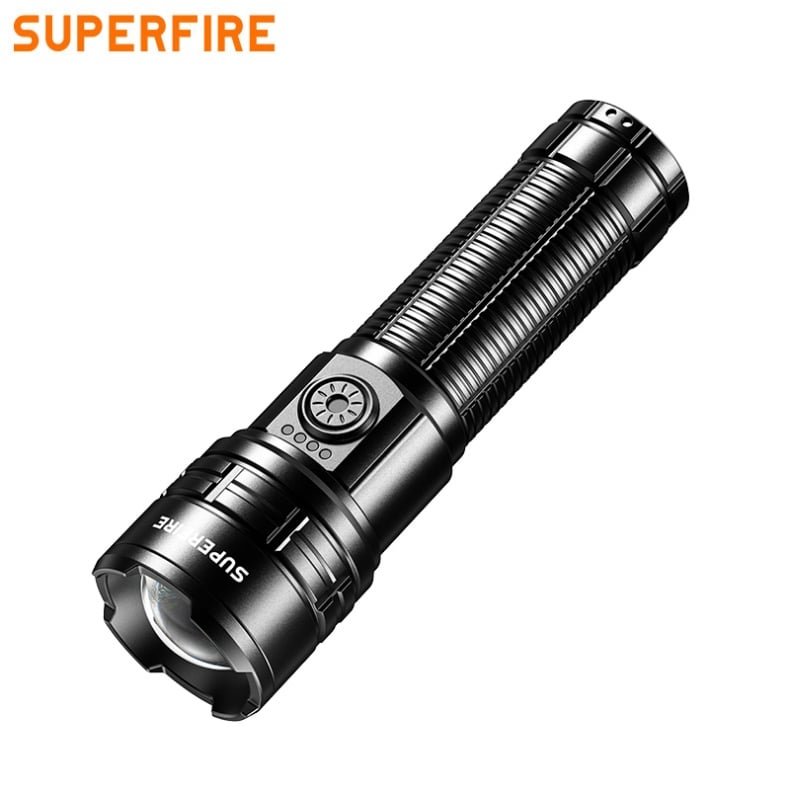SUPERFIRE Y28-X High-Powered Flashlight
