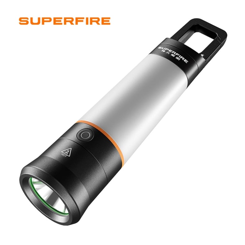 SUPERFIRE F12 Camping Flashlight