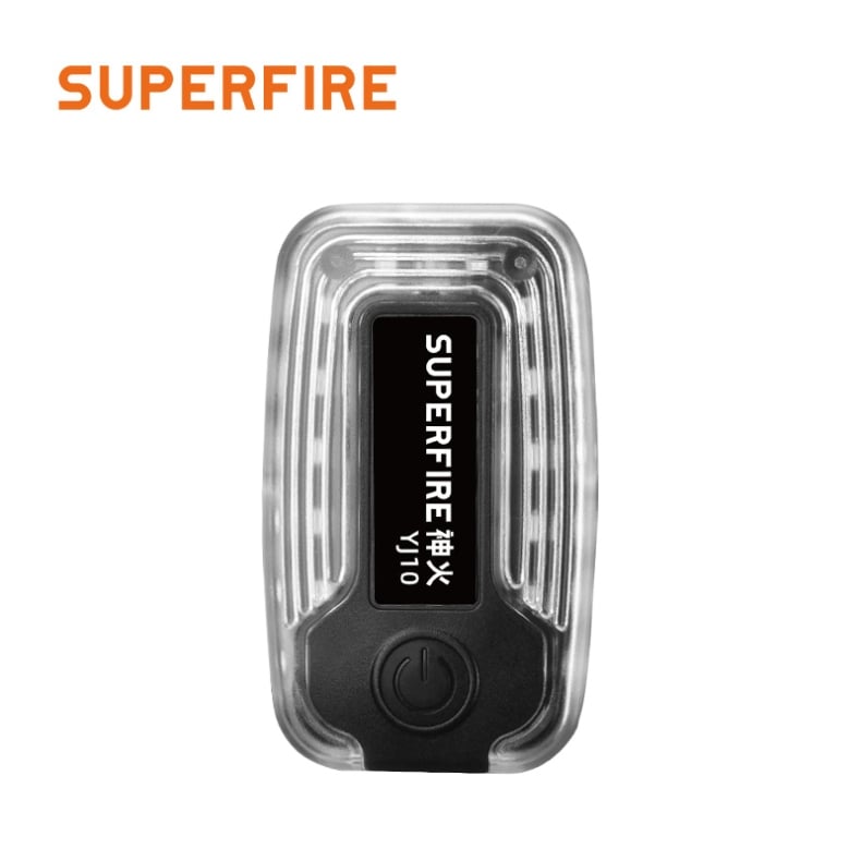 SUPERFIRE YJ10 Multifunctional Double-Layer Shoulder Light
