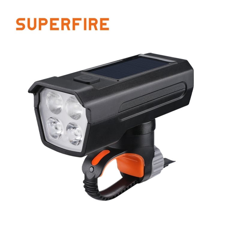 SUPERFIRE BL67 Bicycle Headlight