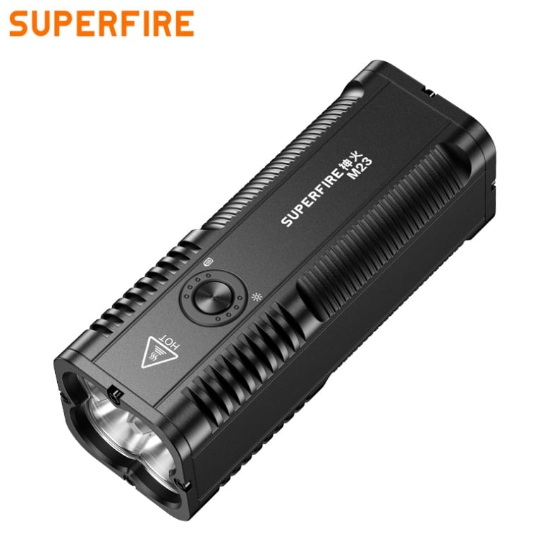 SUPERFIRE M23 High-Powered Flashlight