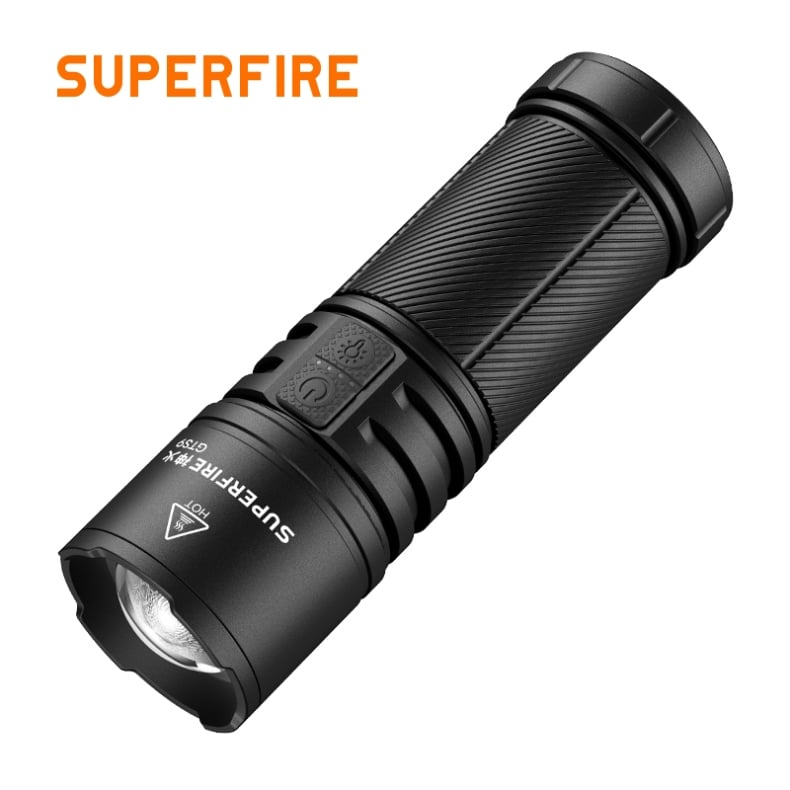 SUPERFIRE GTS9 High-Powered Flashlight