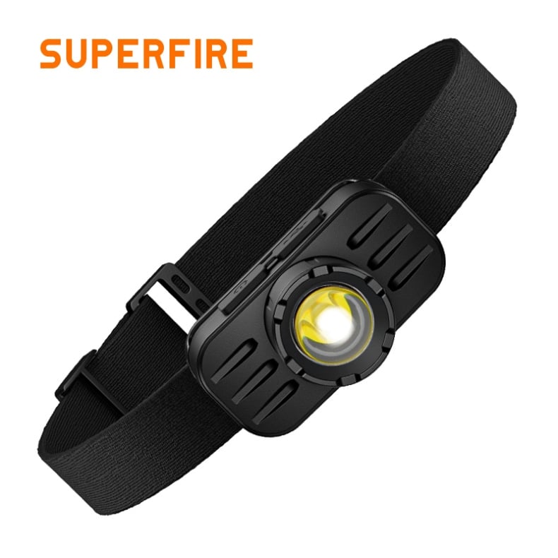 SUPERFIRE HL80-S Zoom Headlamp