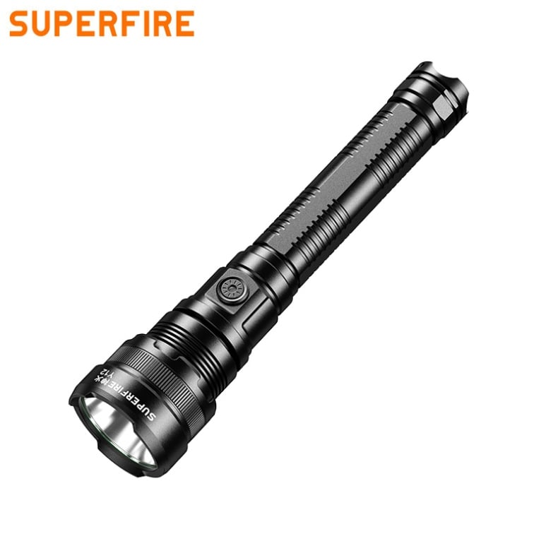 SUPERFIRE Y12 2600 Lumens Flashlight