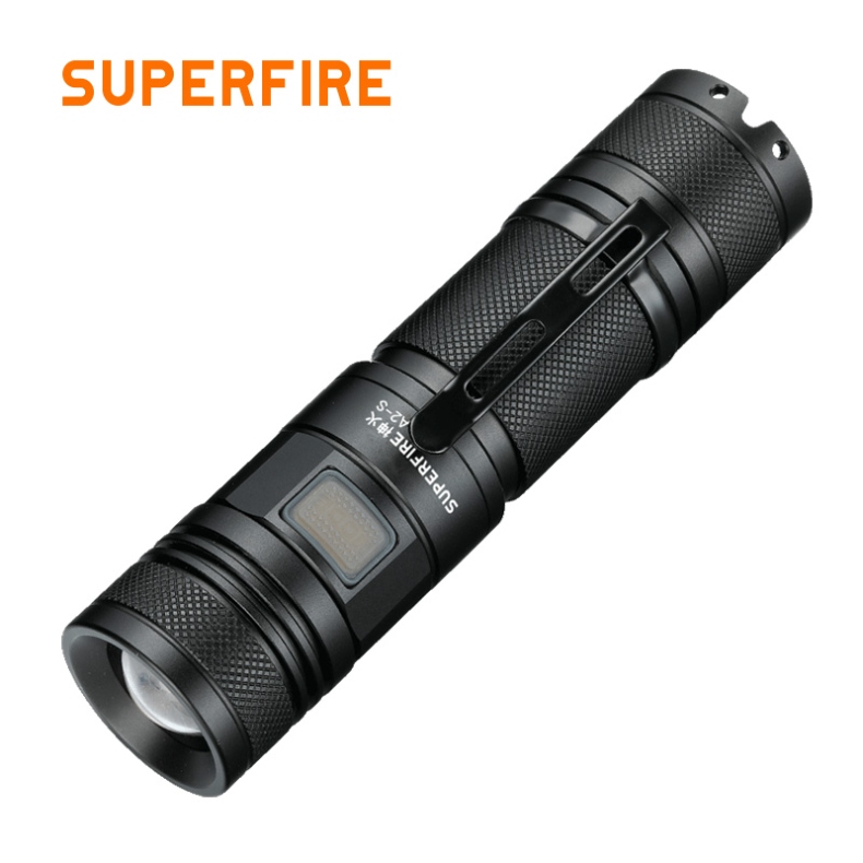 SUPERFIRE A2-S power flashlight