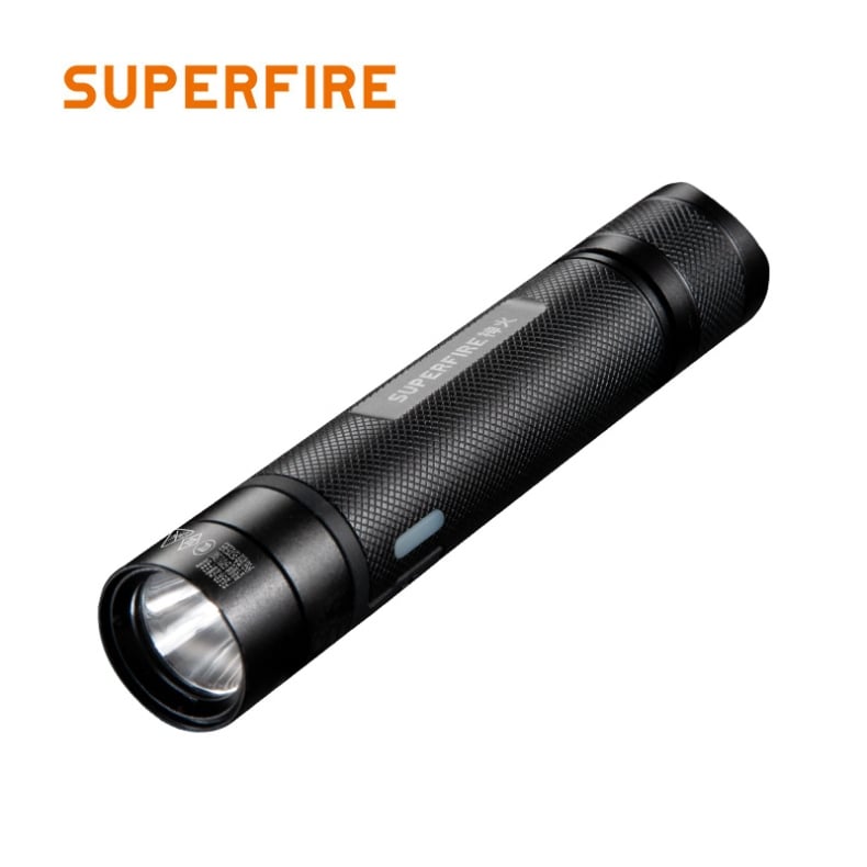 SUPERFIRE EP01 Mini Explosion Proof Flashlight
