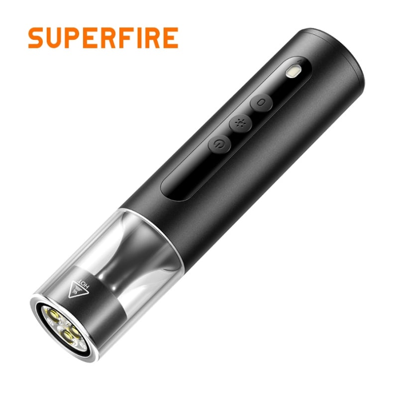 SUPERFIRE T70 Camping Flashlight