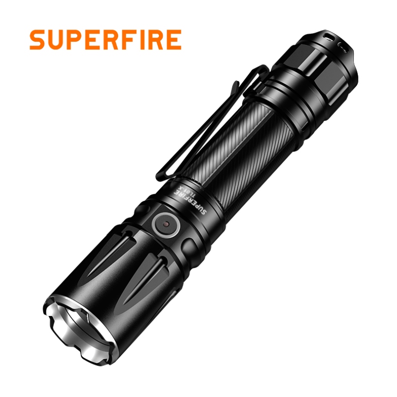 SUPERFIRE TL01-X Tactical Compact Flashlight