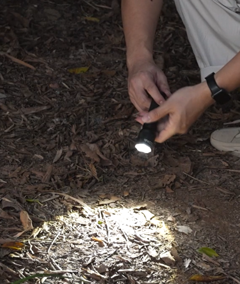 Superfire Flashlight Drop Test