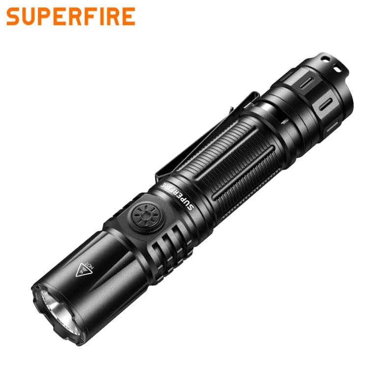 SUPERFIRE A33 High-Power Flashlight