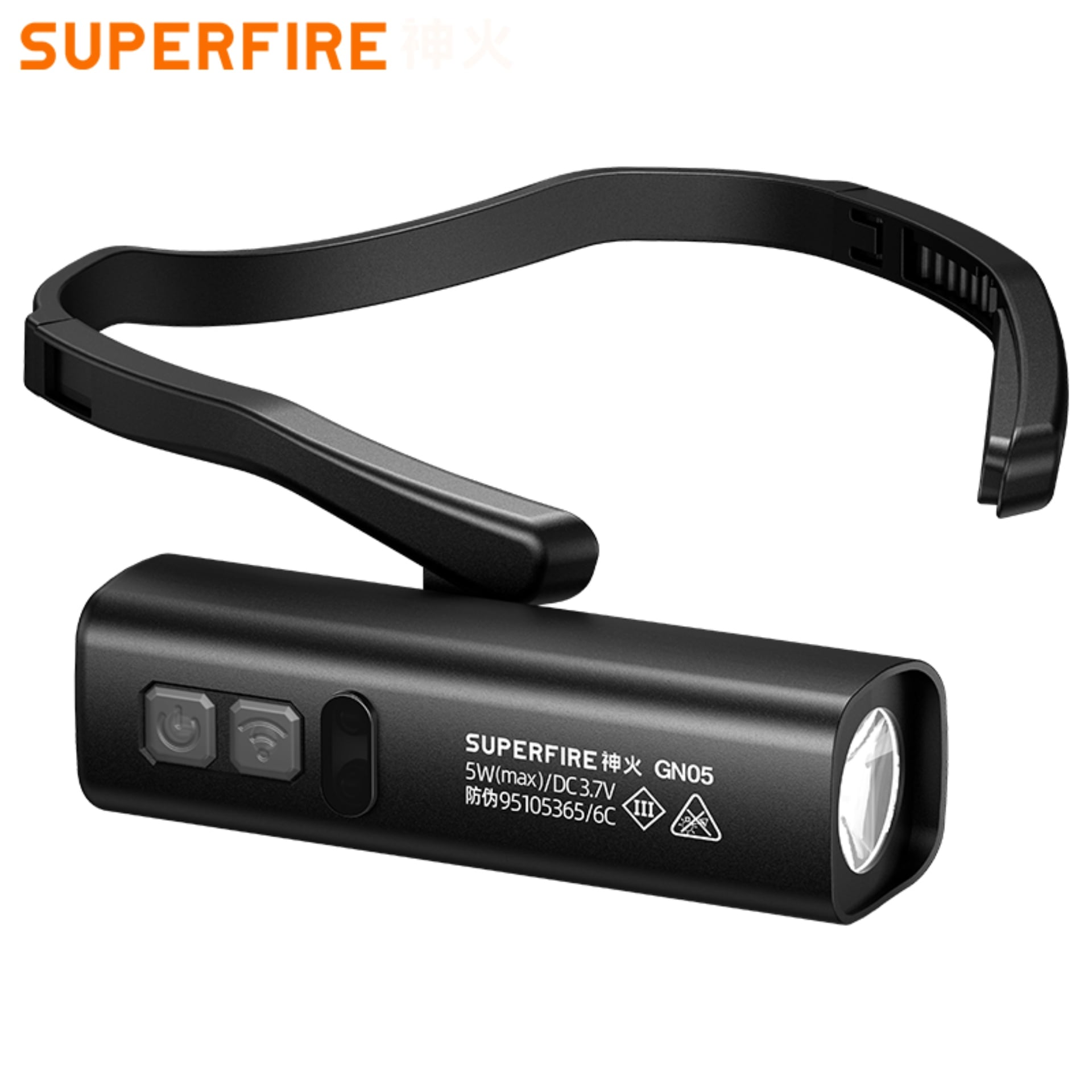 SUPERFIRE GN05 Ear Hook Light