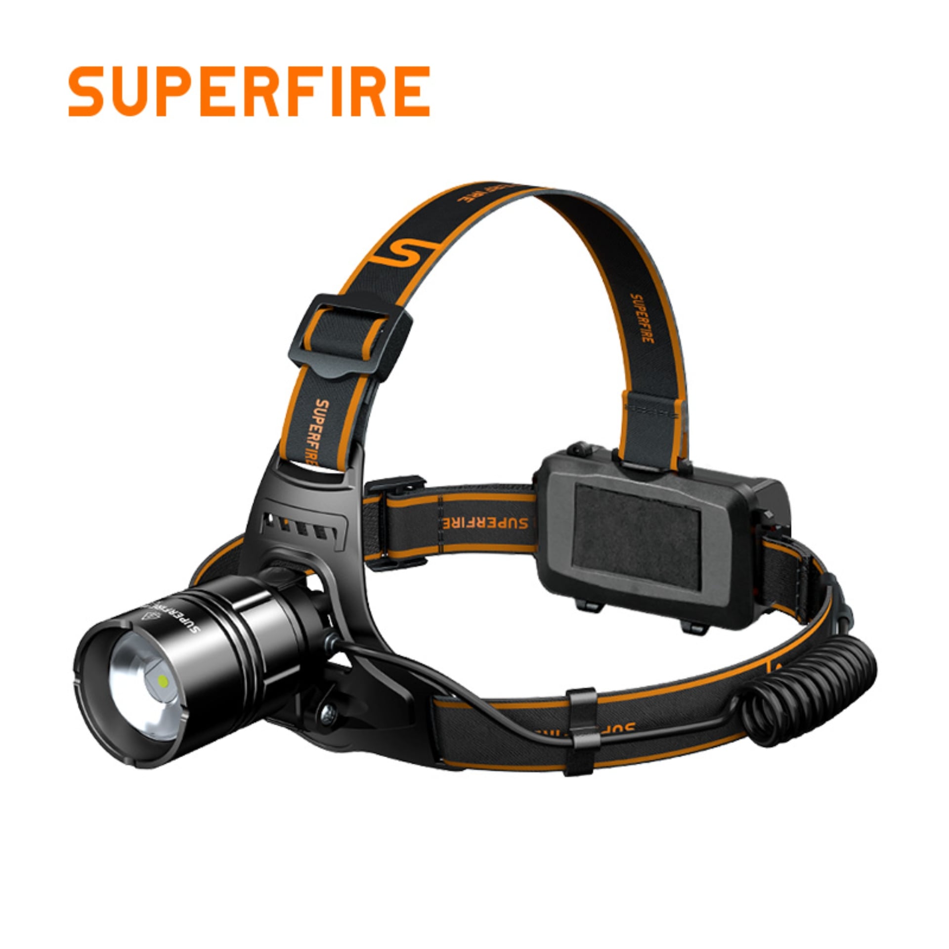 SUPERFIRE HY03 Long-Range Headlights