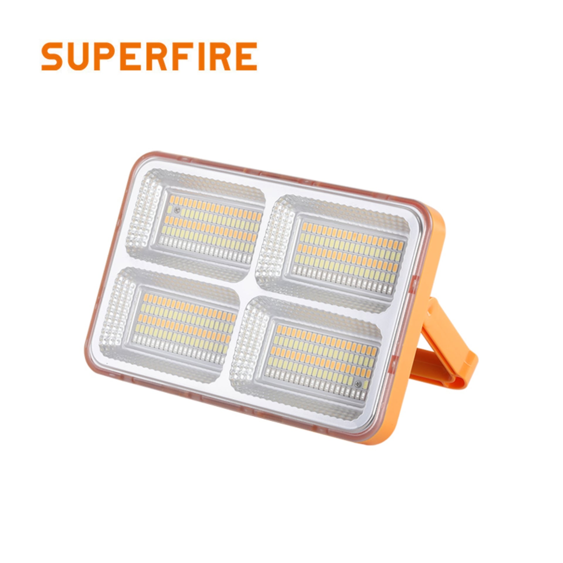 SUPERFIRE FS17 Portable Solar Floodlight