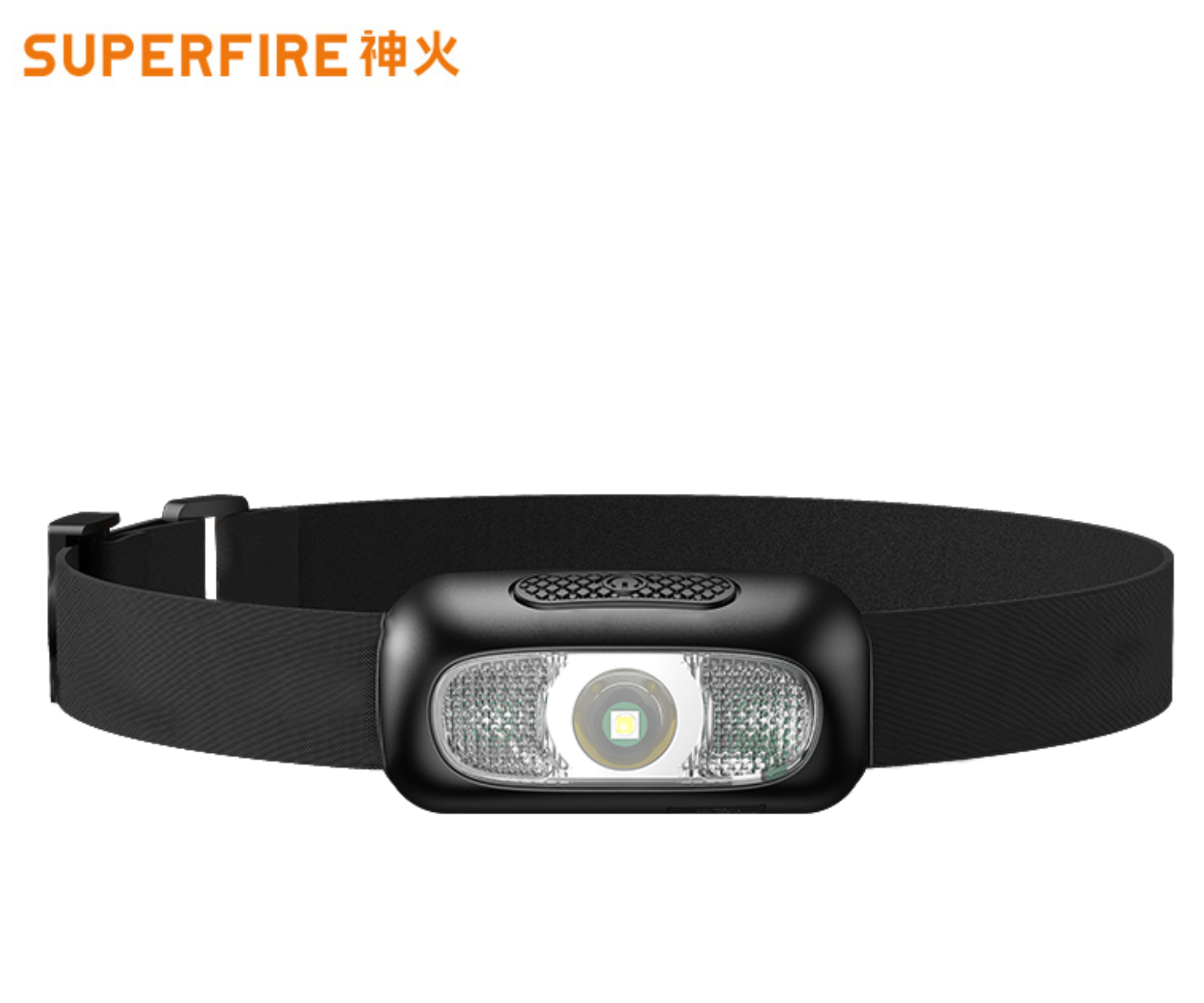 SUPERFIRE HL05-L/G/E Rechargeable Headlamp