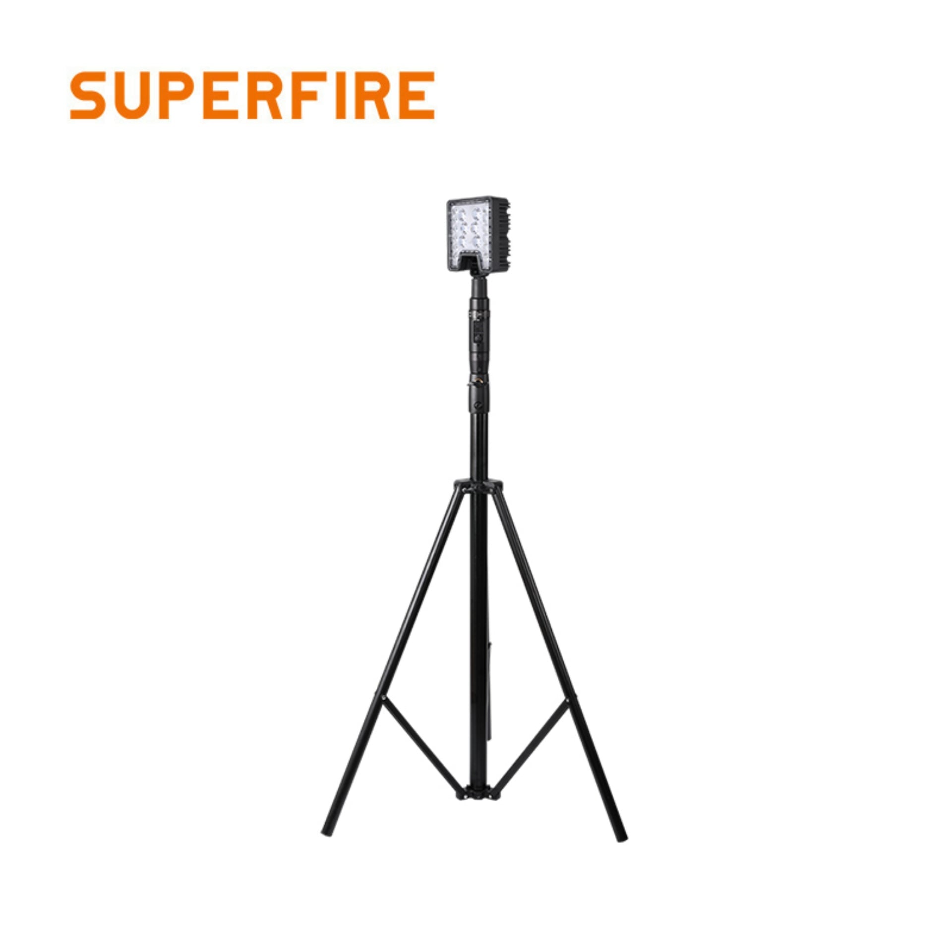 SUPERFIRE FS8-A/B Portable Telescopic Work Light