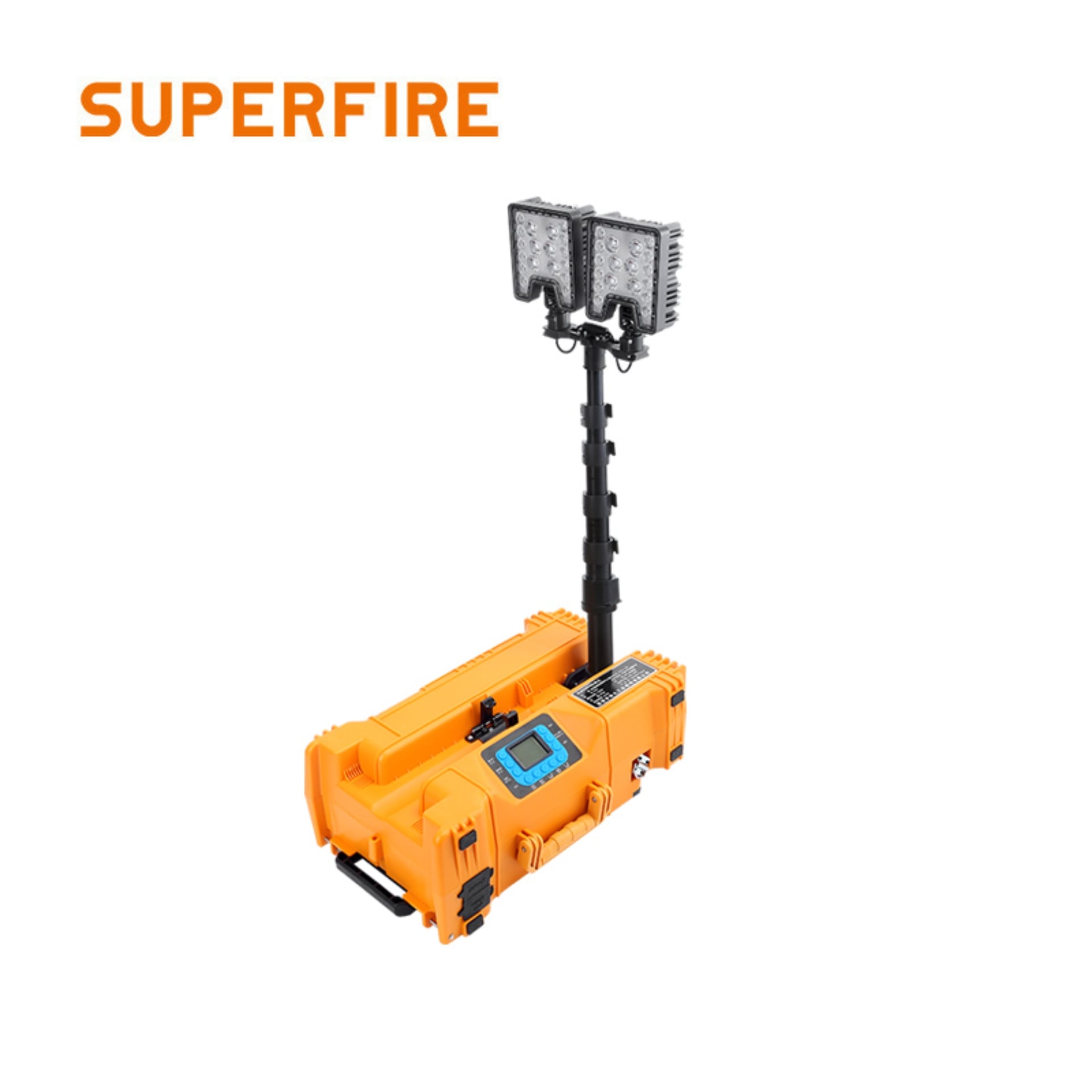 SUPERFIRE FS7 Multi-Functional Mobile Lighting Platform