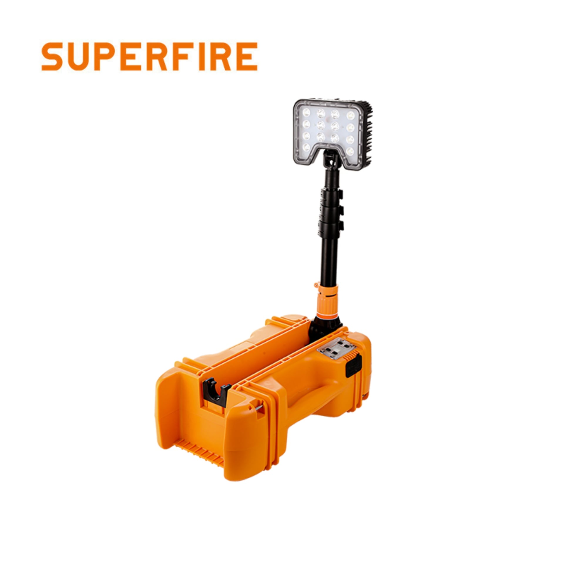 SUPERFIRE FS5-D Portable Telescopic Work Light