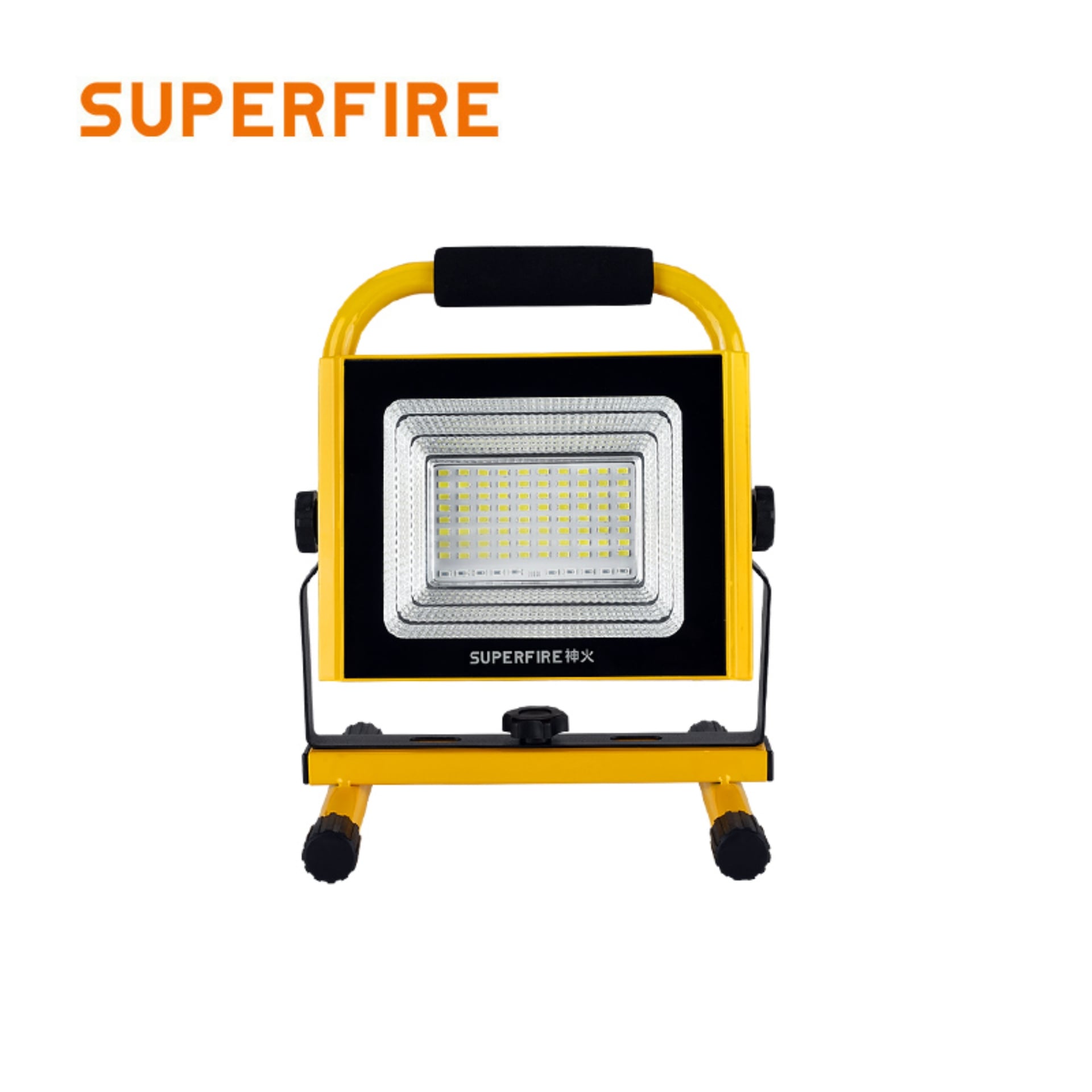 SUPERFIRE FS18/FS18-A/B Rechargeable Floodlight