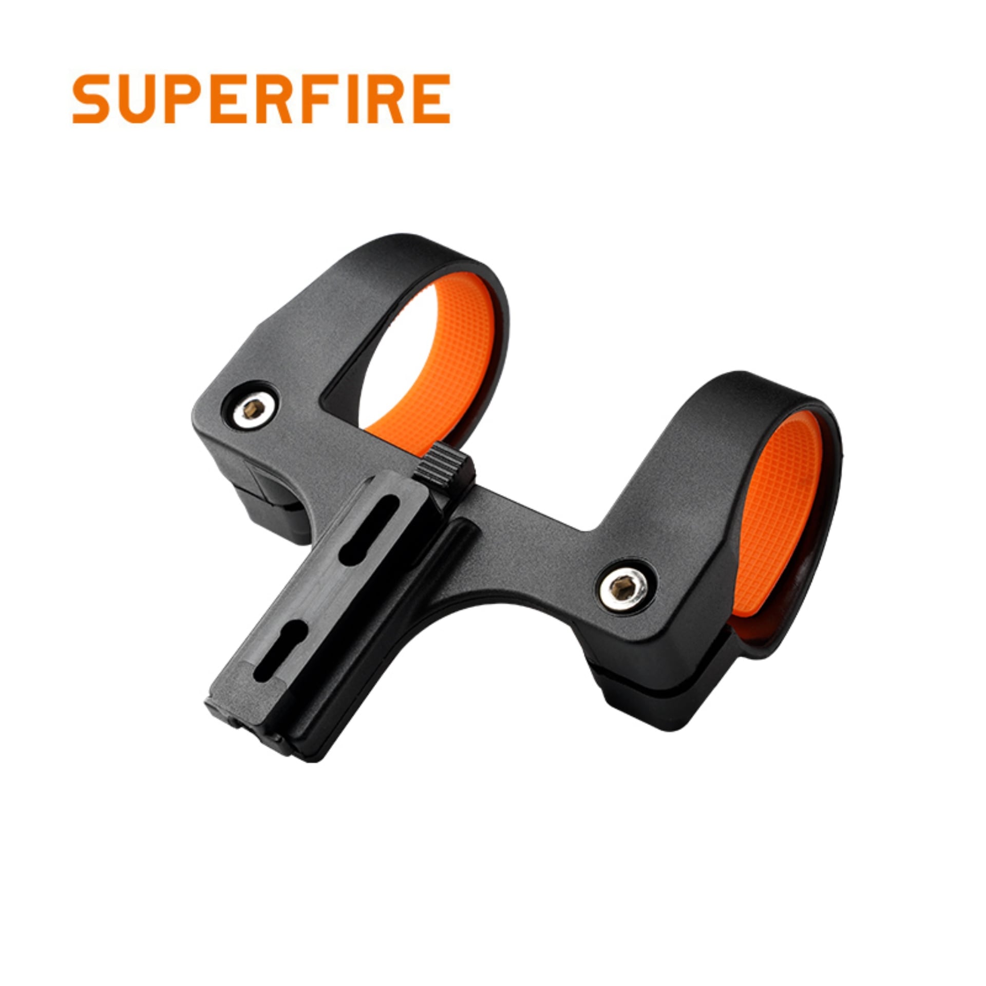 SUPERFIRE BS2 Mid-Mount Bicycle Light Clamp