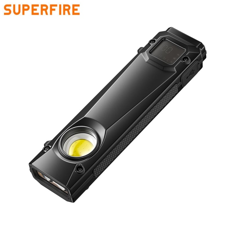 SUPERFIRE G35 Zinc Alloy Portable Work Light