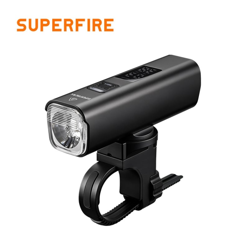SUPERFIRE BL301 Rechargeable Bike Headlight