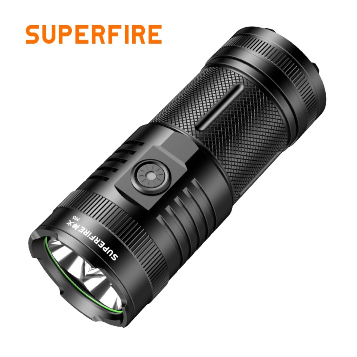SUPERFIRE M6 High Power Flashlight