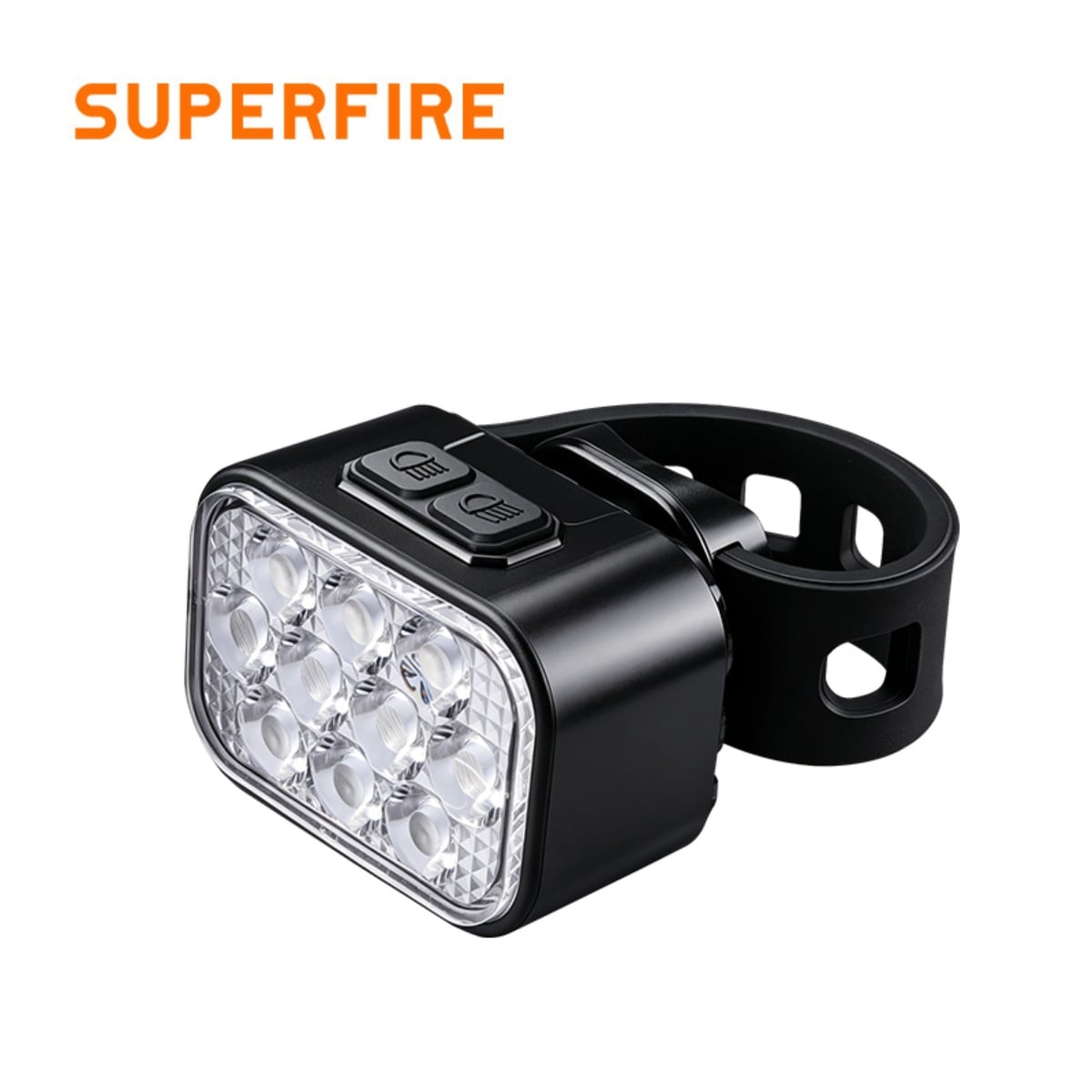 SUPERFIRE BL107 Rechargeable Bike Light