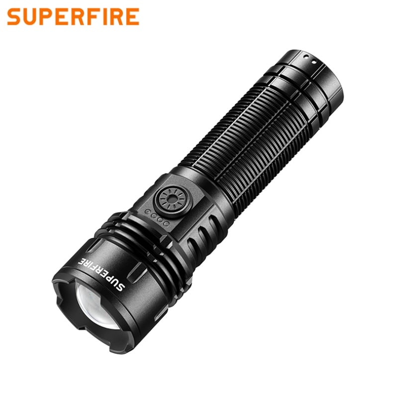 SUPERFIRE Y28-N Focusable Flashlight