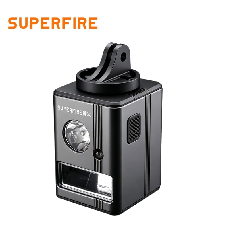 SUPERFIRE BL502 Square Bicycle Headligh