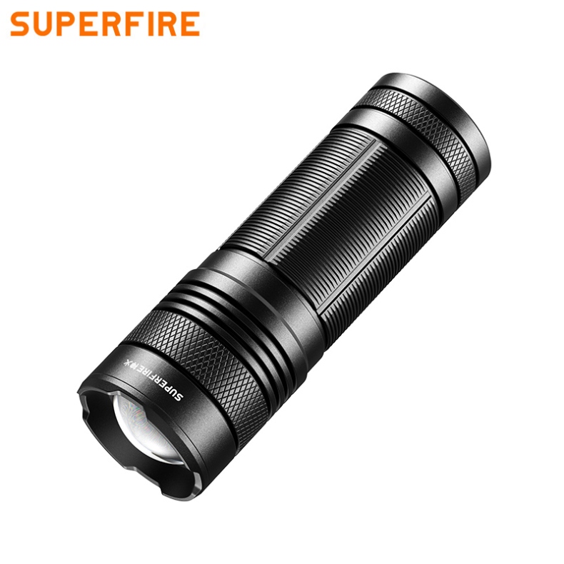 SUPERFIRE D19 RGBW Photography Flashlight