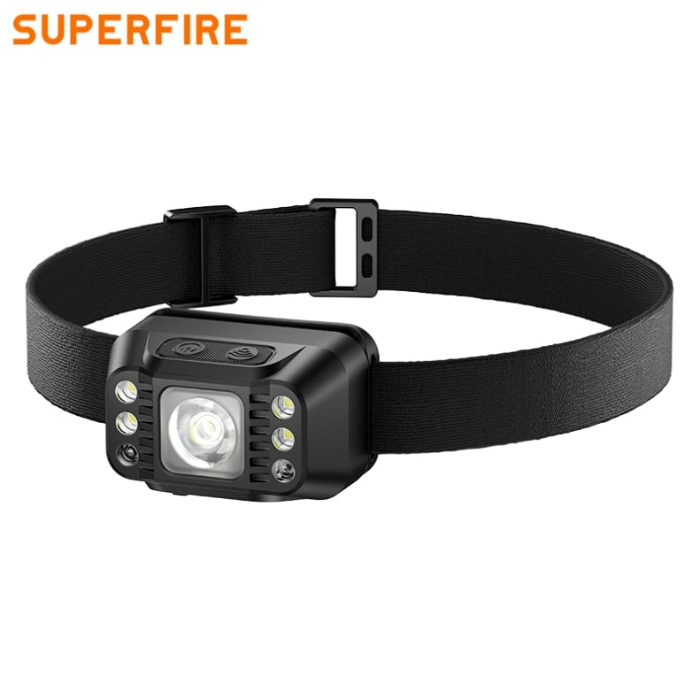 SUPERFIRE HL101 Smart Induction Headlamp
