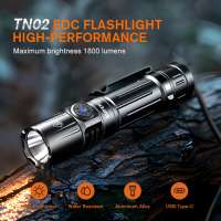 SUPERFIRE TN02: The Ultimate EDC Flashlight for Every Adventure