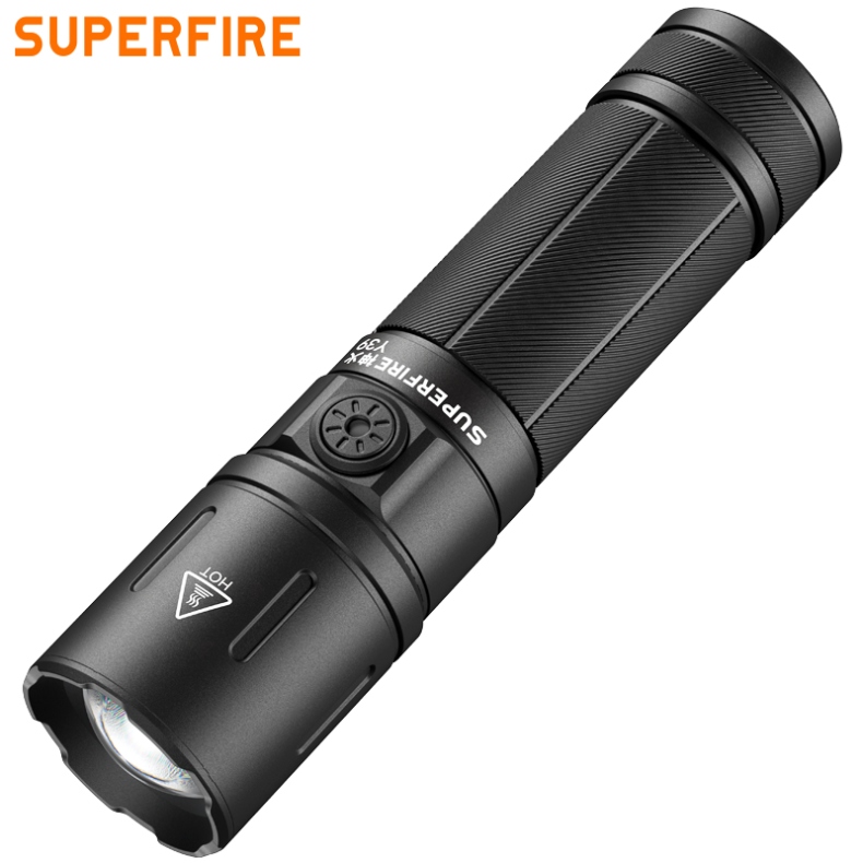 SUPERFIRE Y39 Zoomable Flashlight